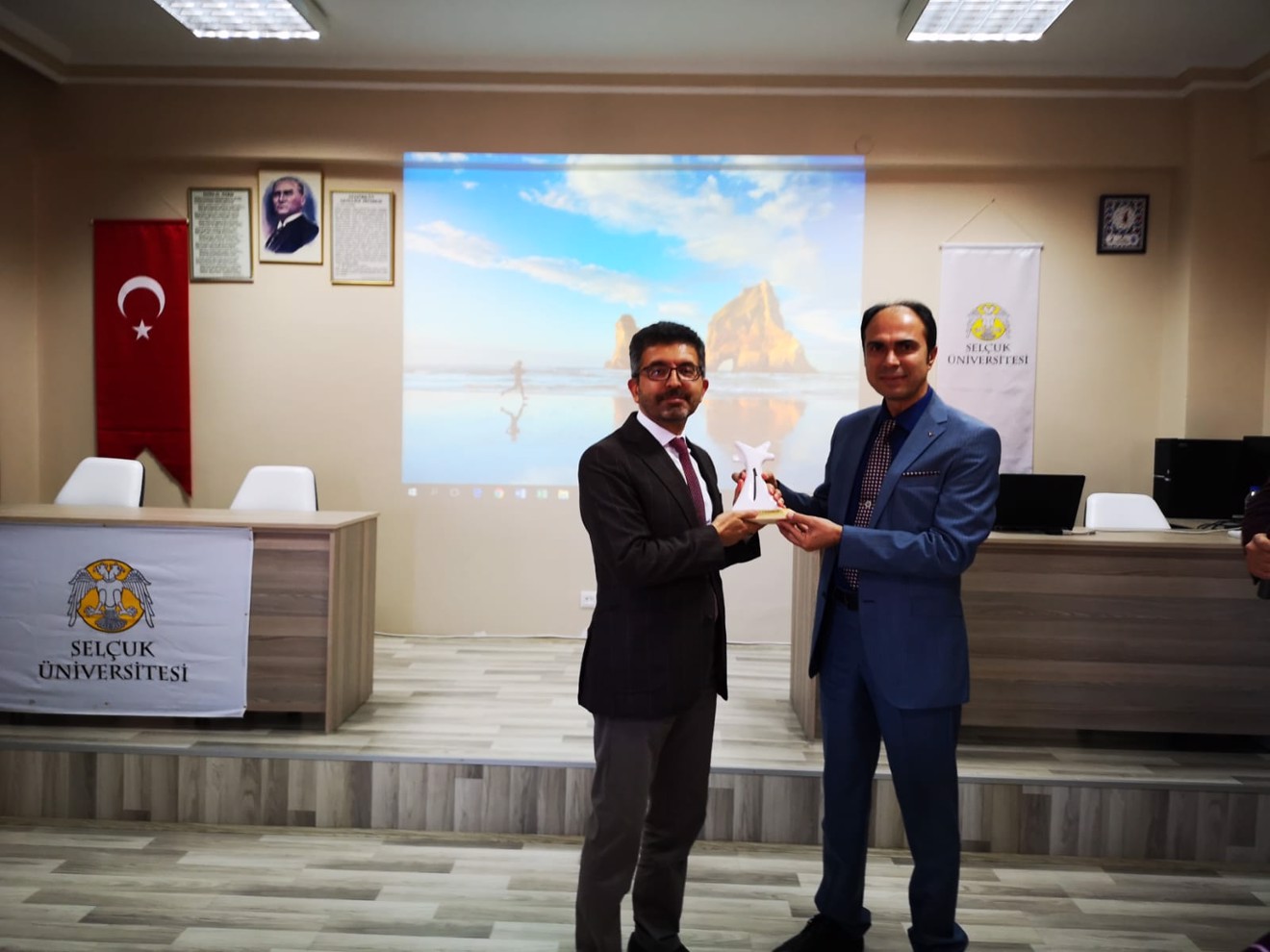 Prof.Dr.Ender ERDOĞAN Hocanın Okulumuzdaki Brifingi 